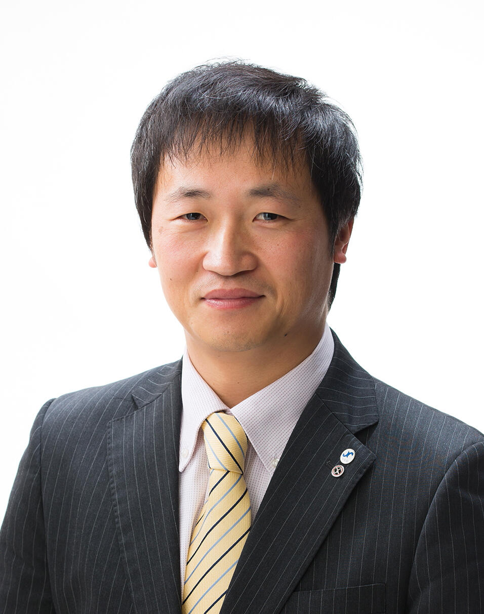 菊 祥行氏の画像